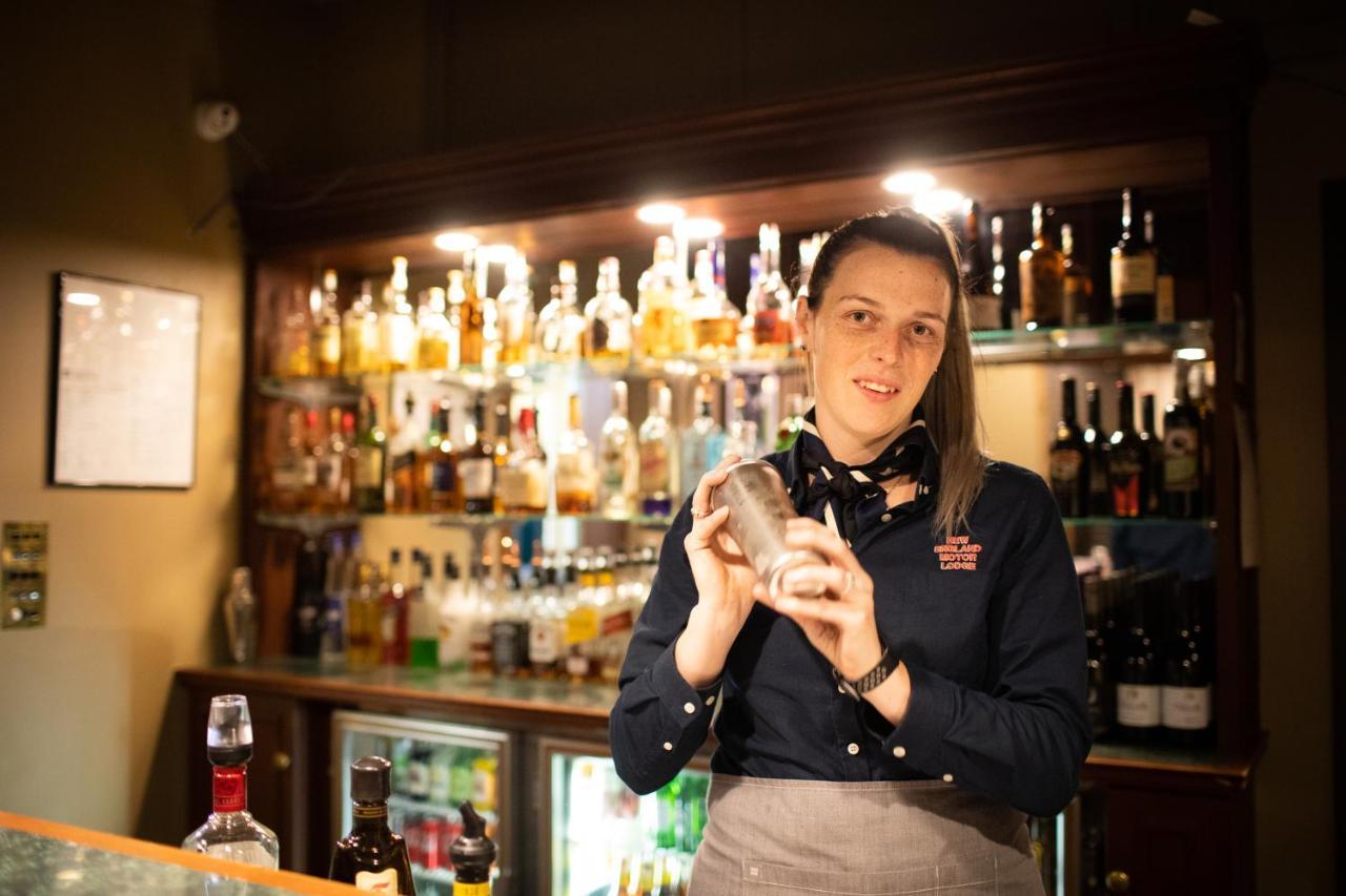 New England Motor Lodge Glen Innes Luaran gambar